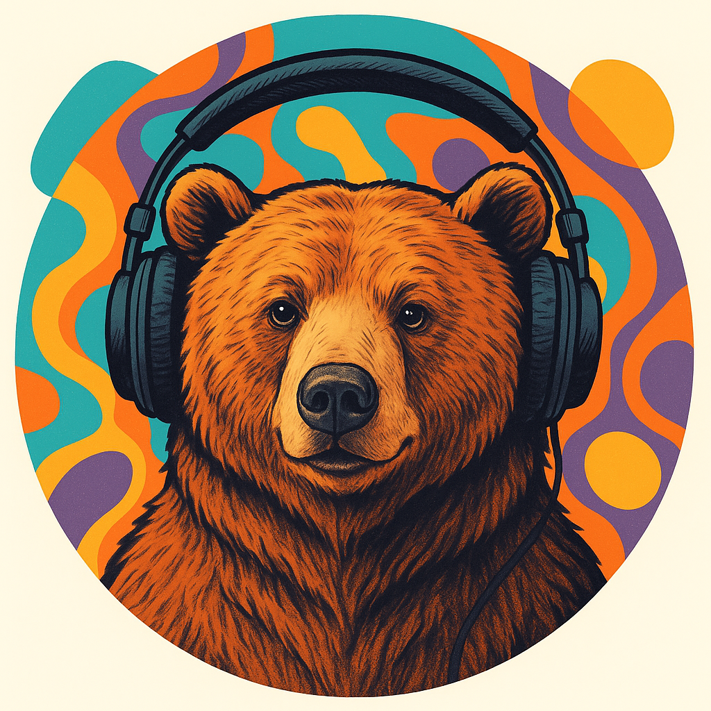 Headphonebear